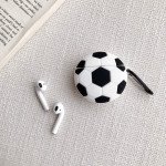 Wholesale Cute Design Cartoon Silicone Cover Skin for Airpod (1 / 2) Charging Case (Soccer Ball)